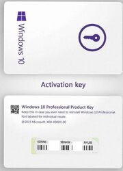 Microsoft Windows 10 Pro Operating System | Mi