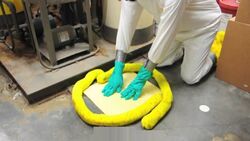 CHEMICAL SPILL KIT from Rig Store For General Trading Llc Abu Dhabi, UNITED ARAB EMIRATES