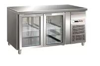 Buy GLASS CHILLER COUNTER from Alpha Kitchen in UAE