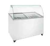 Buy SCOOPING ICE CREAM FREEZER from Alpha Kitchen in UAE