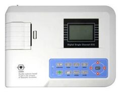 Single Channel ECG machine from Abonemed Medical Equipment Llc  Dubai, 
