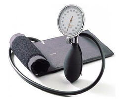 Buy HAND-HELD ANEROID SPHYGMOMANOMETER from Abonemed Medical Equipment Llc in UAE