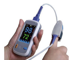 Buy DIGITAL HAND HELD PULSE OXIMETER from Abonemed Medical Equipment Llc in UAE