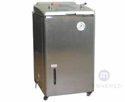 Buy MANUAL CONTROL VERTICAL PRESSURE STEAM STERILIZER from Abonemed Medical Equipment Llc in UAE