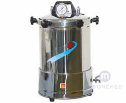 Buy PORTABLE STAINLESS STEEL AUTOCLAVES from Abonemed Medical Equipment Llc in UAE