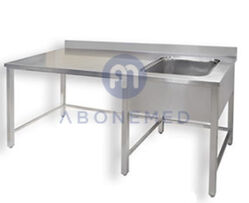 Buy SINGLE BOWL SINK TABLE from Abonemed Medical Equipment Llc in UAE