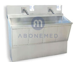 Buy DOUBLE STATION SCRUB SINK from Abonemed Medical Equipment Llc in UAE