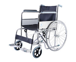 Buy FOLDABLE WHEELCHAIR from Abonemed Medical Equipment Llc in UAE