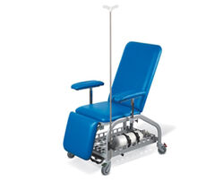 Buy BLOOD DONOR WHEELCHAIR from Abonemed Medical Equipment Llc in UAE