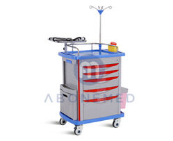 Buy EMERGENCY TREATMENT TROLLEY from Abonemed Medical Equipment Llc in UAE