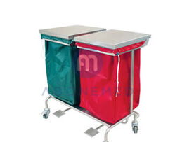 Buy LINEN TROLLEY  from Abonemed Medical Equipment Llc in UAE