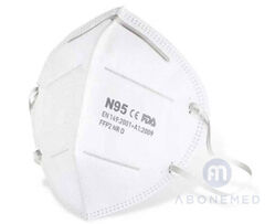 Buy N95 FACE MASK from Abonemed Medical Equipment Llc in UAE