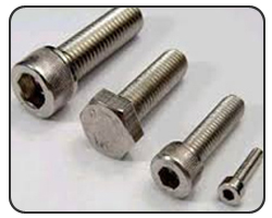 Monel Fasteners from Prestige Metalloys Llc Dubai, UNITED ARAB EMIRATES