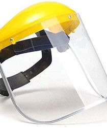FACE SHIELD HEAD GEAR  from Sertex Safety Equipments  Abu Dhabi, 