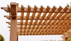 Marketplace for Wooden pergola for garden 0543839003 UAE