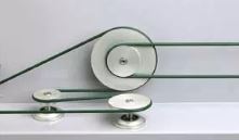 Buy ROUND BELT PULLEYS from Golden Seal Heavy Duty Equipment & Machinery in UAE