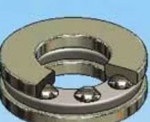 Buy BALL THRUST BEARING from Golden Seal Heavy Duty Equipment & Machinery in UAE