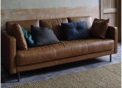 LEATHER SOFA from Soul & Tables Dubai, UNITED ARAB EMIRATES