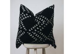 BLACK CUSHION COVER from Soul & Tables Dubai, UNITED ARAB EMIRATES