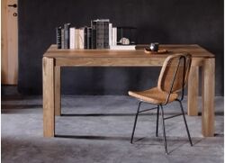 SLICE EXTENDABLE DINING TABLE from Soul & Tables Dubai, UNITED ARAB EMIRATES