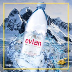 EVIAN WATER  from Far Way General Trading Llc  Dubai, 