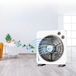 Electric Box Fan from Afra Electronics Dubai, 