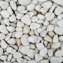 White Pebbles from Garden Souq  Dubai, 