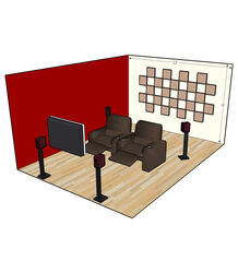 Buy  ACOUSTIC SCATTER BLOCKS PANEL  from Nmk Electronics in UAE