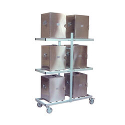 Buy MOBILE FOOD WARMER CADDY from Inter Metal in UAE