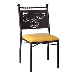 Buy METAL RESTAURANT CHAIRS from Inter Metal in UAE