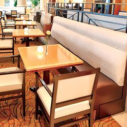 Buy BANQUETTE & BOOTH SEATING from Inter Metal in UAE