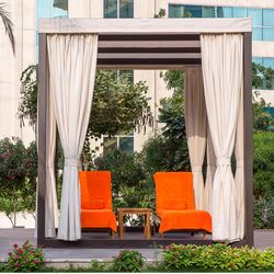 Buy WOODEN PERGOLA from Inter Metal in UAE