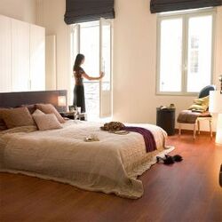 Buy LAMINATE FLOORING-MERBAU PLANKS from Floorworld Llc in UAE