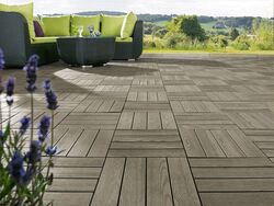 Wpc Deck Tiles from Z&s Carpets Dubai, UNITED ARAB EMIRATES