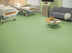 Homogeneous Medical Vinyl Flooring from Z&s Carpets Dubai, UNITED ARAB EMIRATES