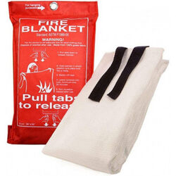 Fire Blanket  from Canvas General Trading Dubai, 