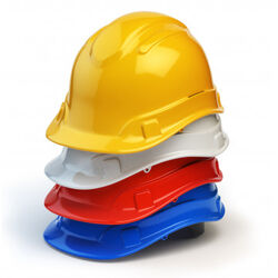 Safety Helmet from Canvas General Trading Dubai, 