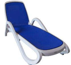 Sun Lounger -Italian Nardi Alfa from Ability Trading Llc Dubai, 