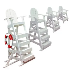 Buy WOODEN LIFEGUARD CHAIR from Ability Trading Llc in UAE