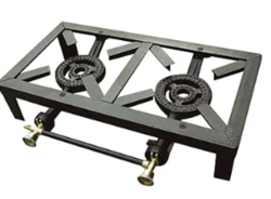 Buy DOUBLE BURNER CAST IRON  from Ability Trading Llc in UAE