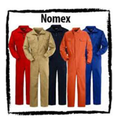 Buy FIRE RETARDANT COVERALL from Ability Trading Llc in UAE