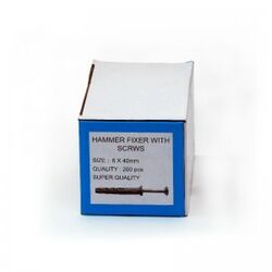 Buy HAMMER FIXING SCREW from Gemini Building Materials in UAE