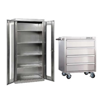 STAINLESS STEEL CABINET