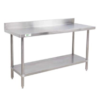 STAINLESS STEEL TABLE from East Gate Bakery Equipment Factory Abu Dhabi, UNITED ARAB EMIRATES