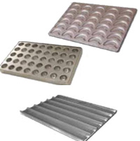 Aluminium Trays from East Gate Bakery Equipment Factory Abu Dhabi, UNITED ARAB EMIRATES