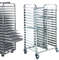 Stainless Steel Trolley from East Gate Bakery Equipment Factory Abu Dhabi, UNITED ARAB EMIRATES