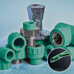 Buy PPR PIPES & FITTINGS from Power Group Of Companies in UAE