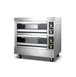 Double Deck Oven  from Trust Kitchens Equipment Trading  Abu Dhabi, 