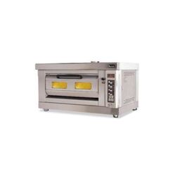 Single Deck Gas Oven from Trust Kitchens Equipment Trading  Abu Dhabi, 