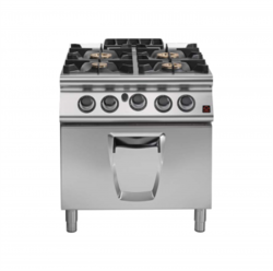 Gas Range with Oven from Trust Kitchens Equipment Trading Abu Dhabi, 